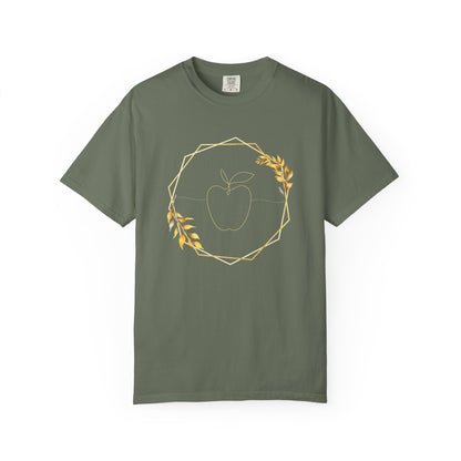 Apple Gold Leaf Tee