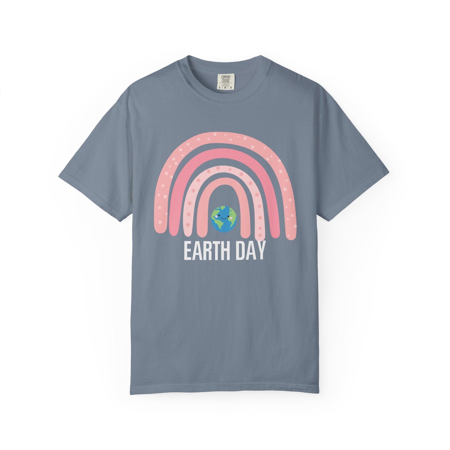 Earth Day Rainbow Tee