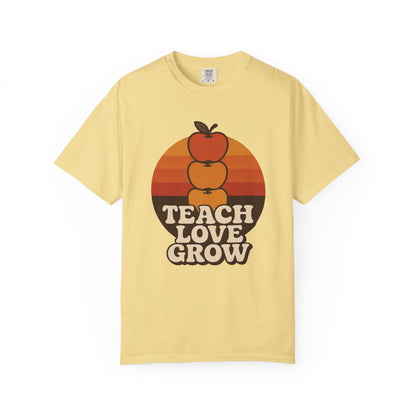 Fall Teach Love Grow Tee