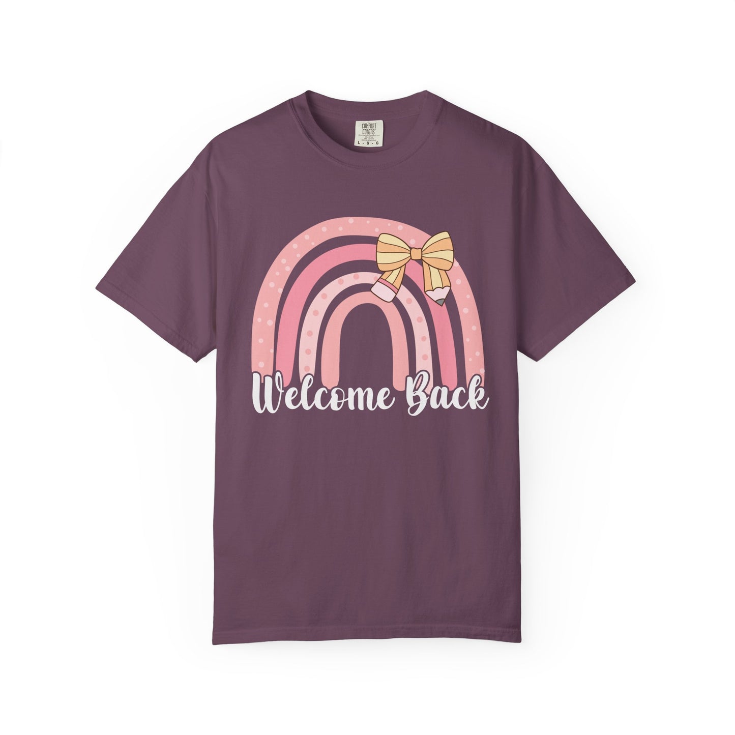 Rainbow Welcome Back Tee
