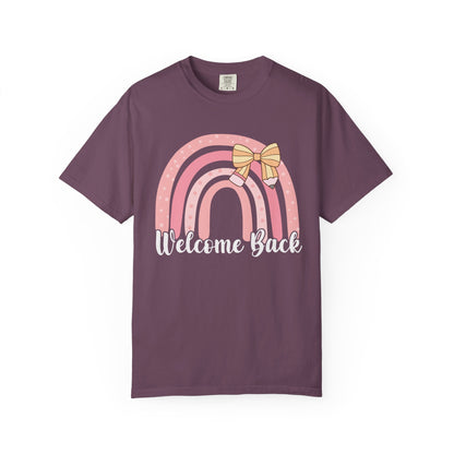 Rainbow Welcome Back Tee