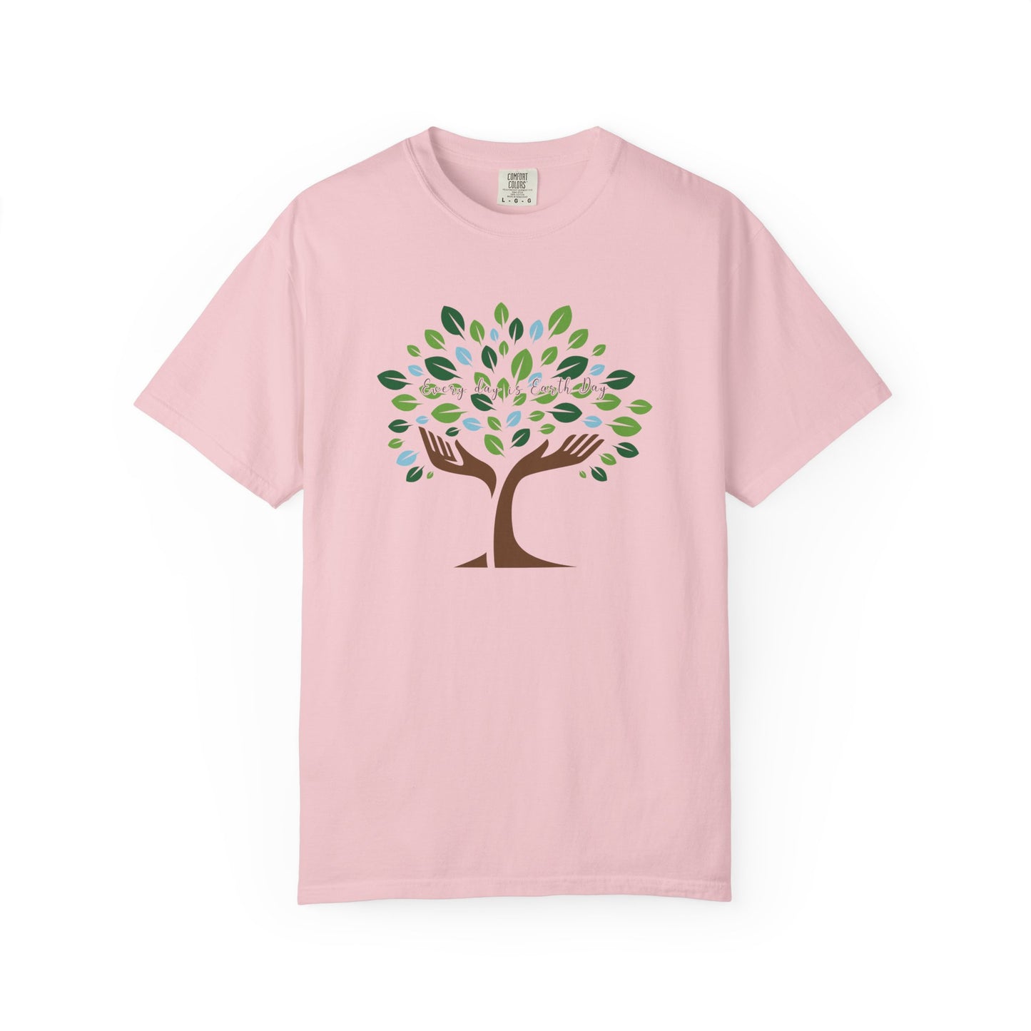 Earth Day Tree Hands Tee