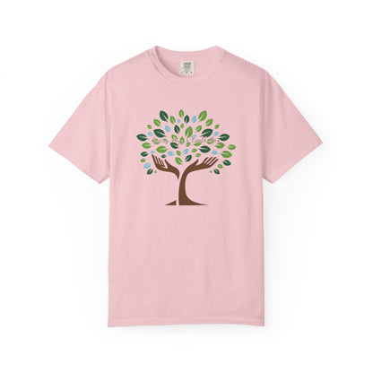 Earth Day Tree Hands Tee