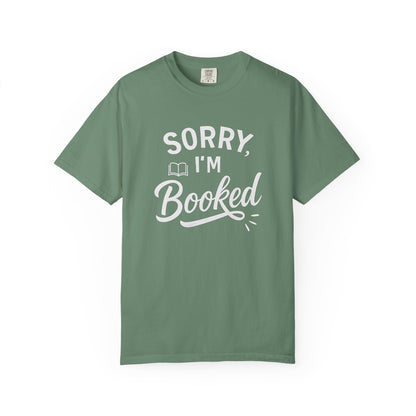 White Booked Tee