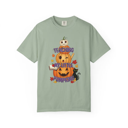 Teacher Pumpkins Halloween Tee