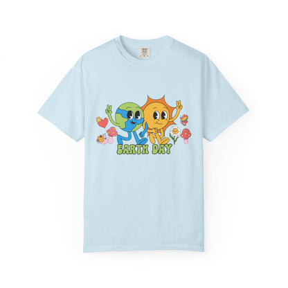 Earth Day Retro Sun Tee