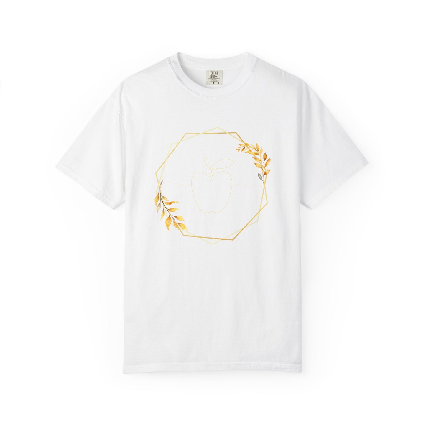 Apple Gold Leaf Tee