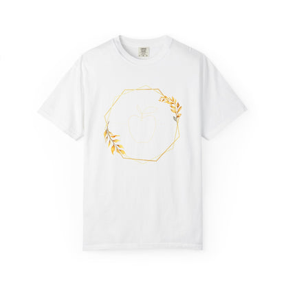 Apple Gold Leaf Tee