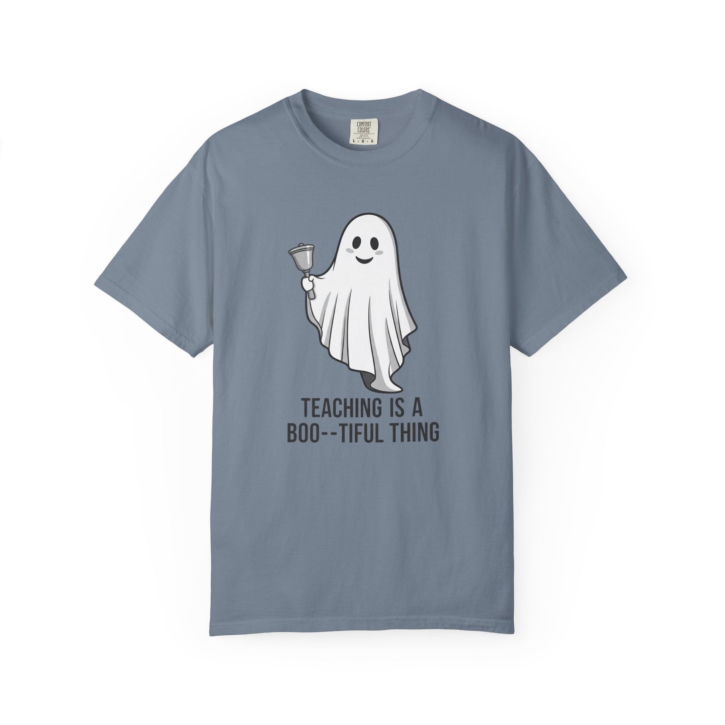 Teaching Boo--tiful Ghost Halloween Tee