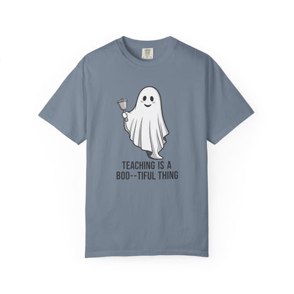 Teaching Boo--tiful Ghost Halloween Tee