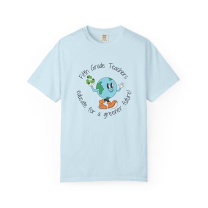 Fifth Grade Earth Day Tee