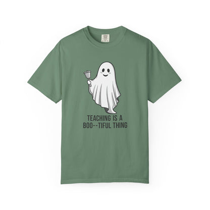 Teaching Boo--tiful Ghost Halloween Tee