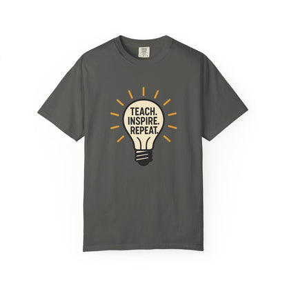 Teach Inspire Light Tee