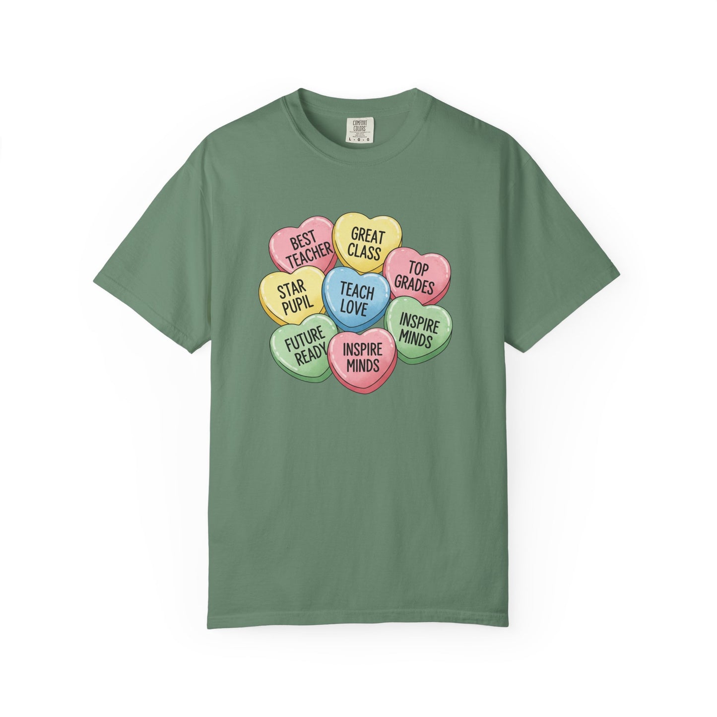 Valentine Hearts Tee