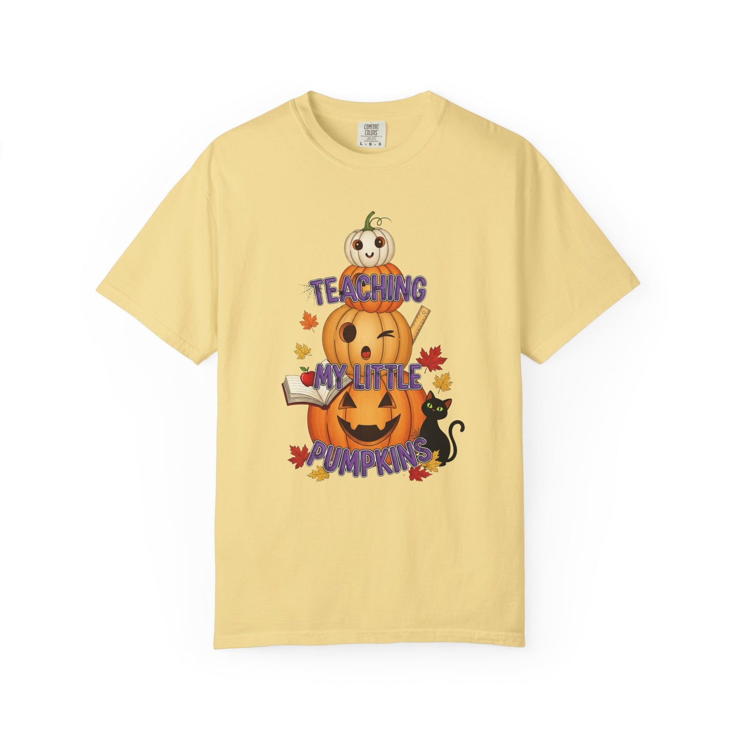 Teacher Pumpkins Halloween Tee