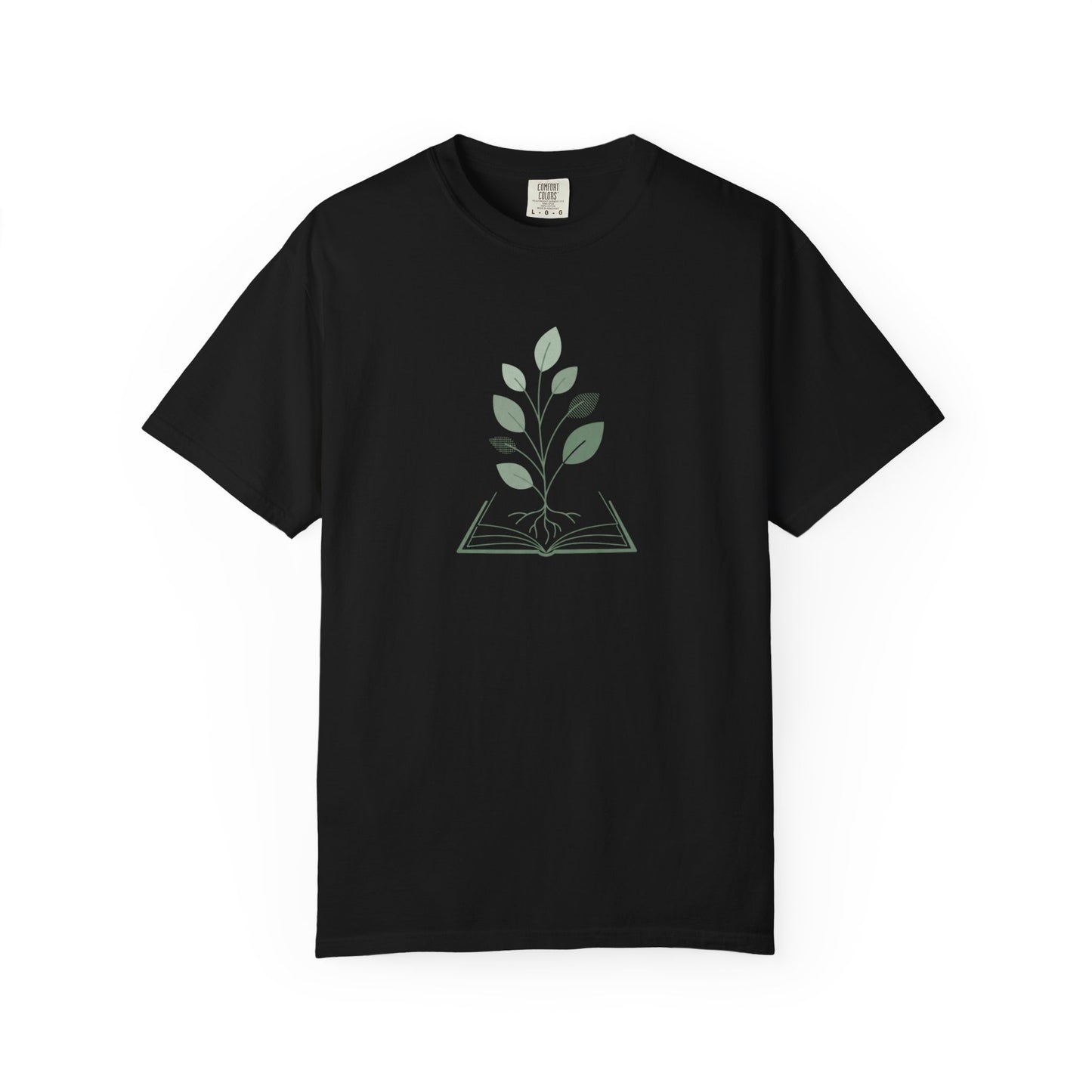 Book Leaf Growing Tee