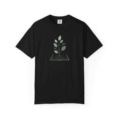 Book Leaf Growing Tee