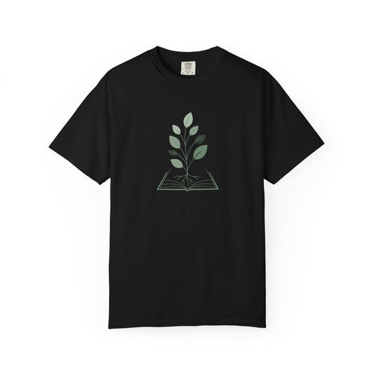 Book Leaf Growing Tee