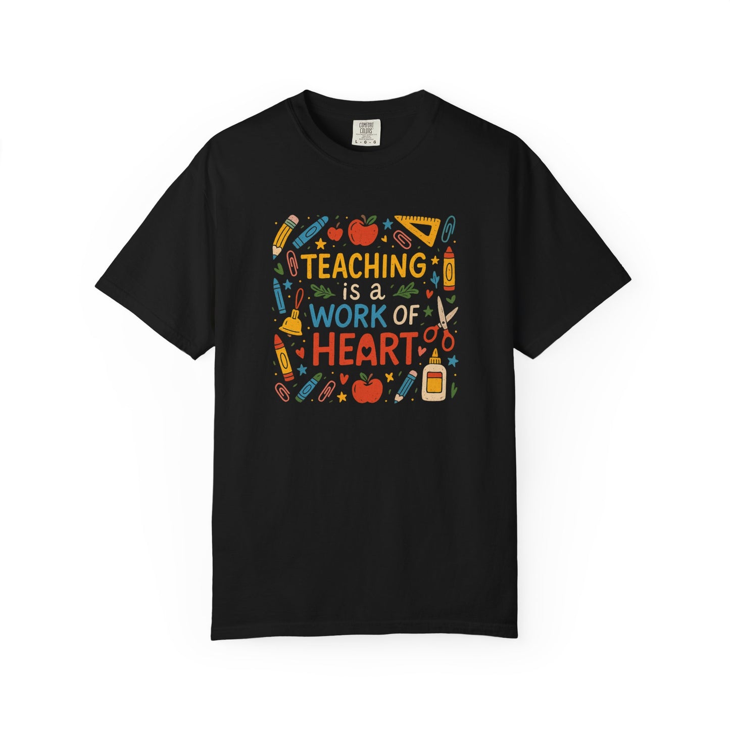 Teaching Heart Tee