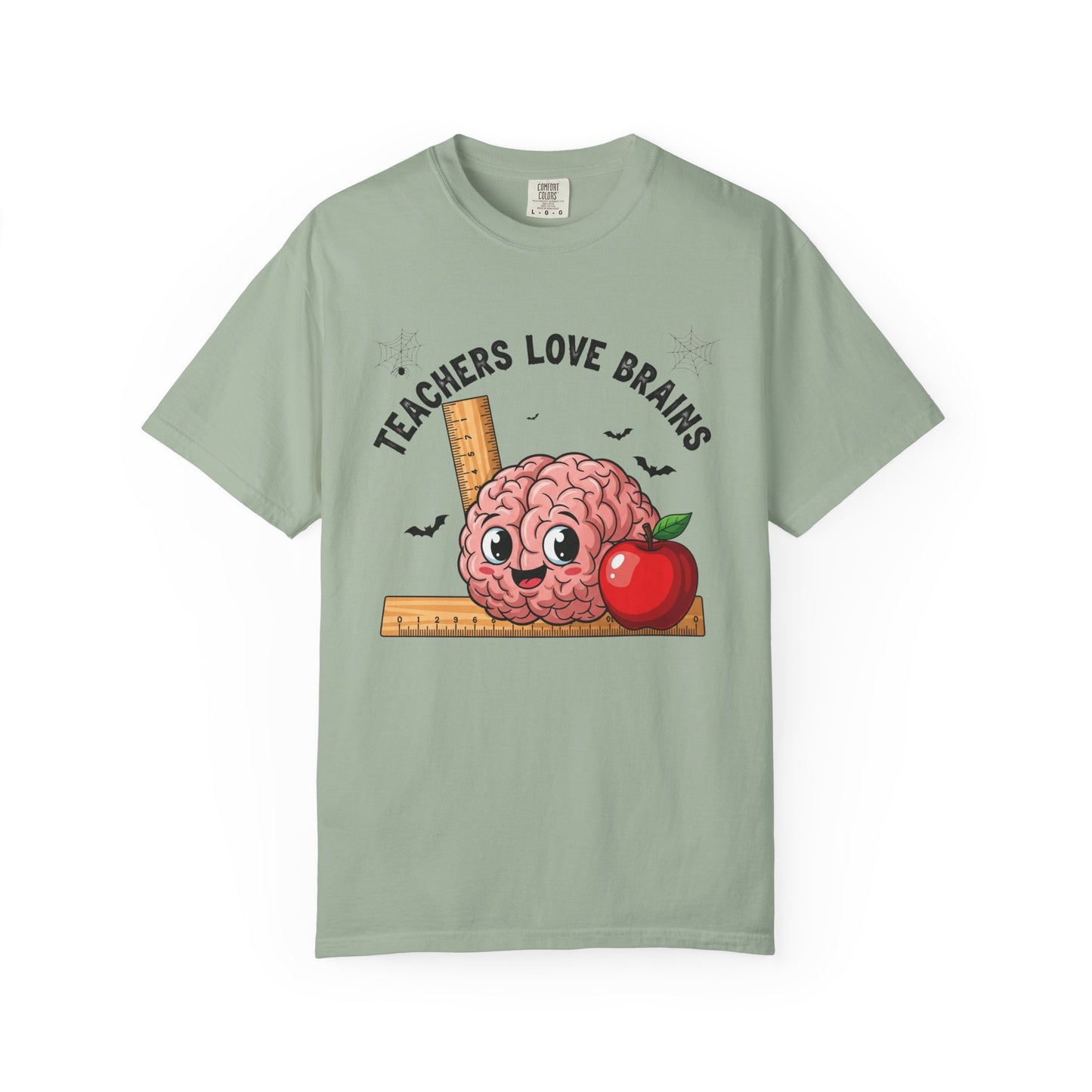Teachers Brains Halloween Tee