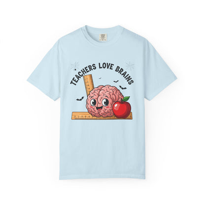 Teachers Brains Halloween Tee