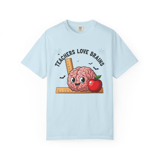 Teachers Brains Halloween Tee