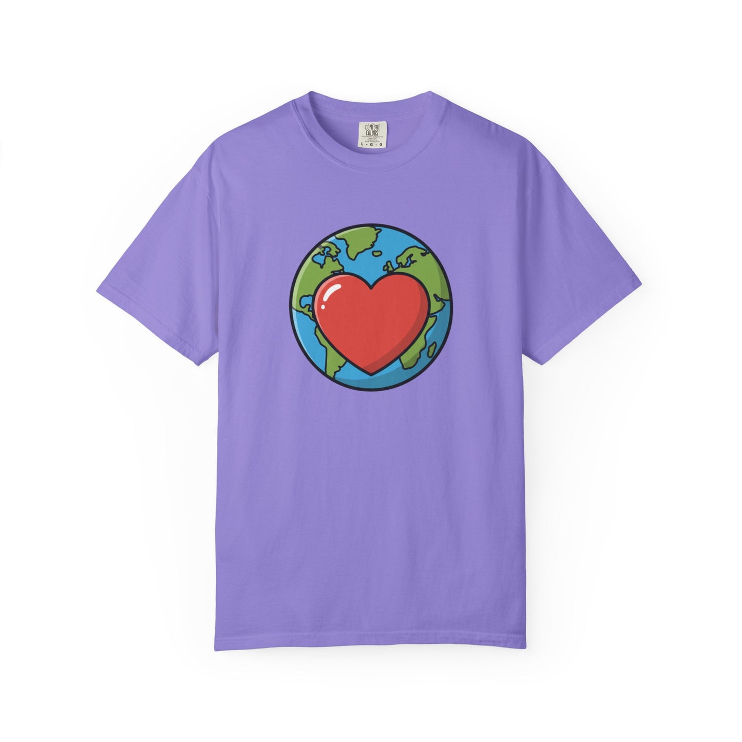 Heart Earth Day Tee