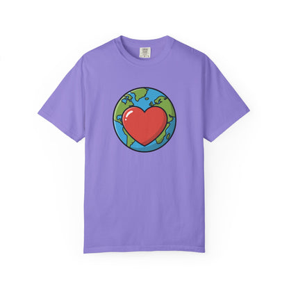 Heart Earth Day Tee