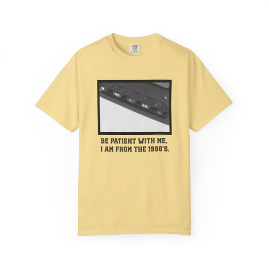 Be Patient Buttons Tee