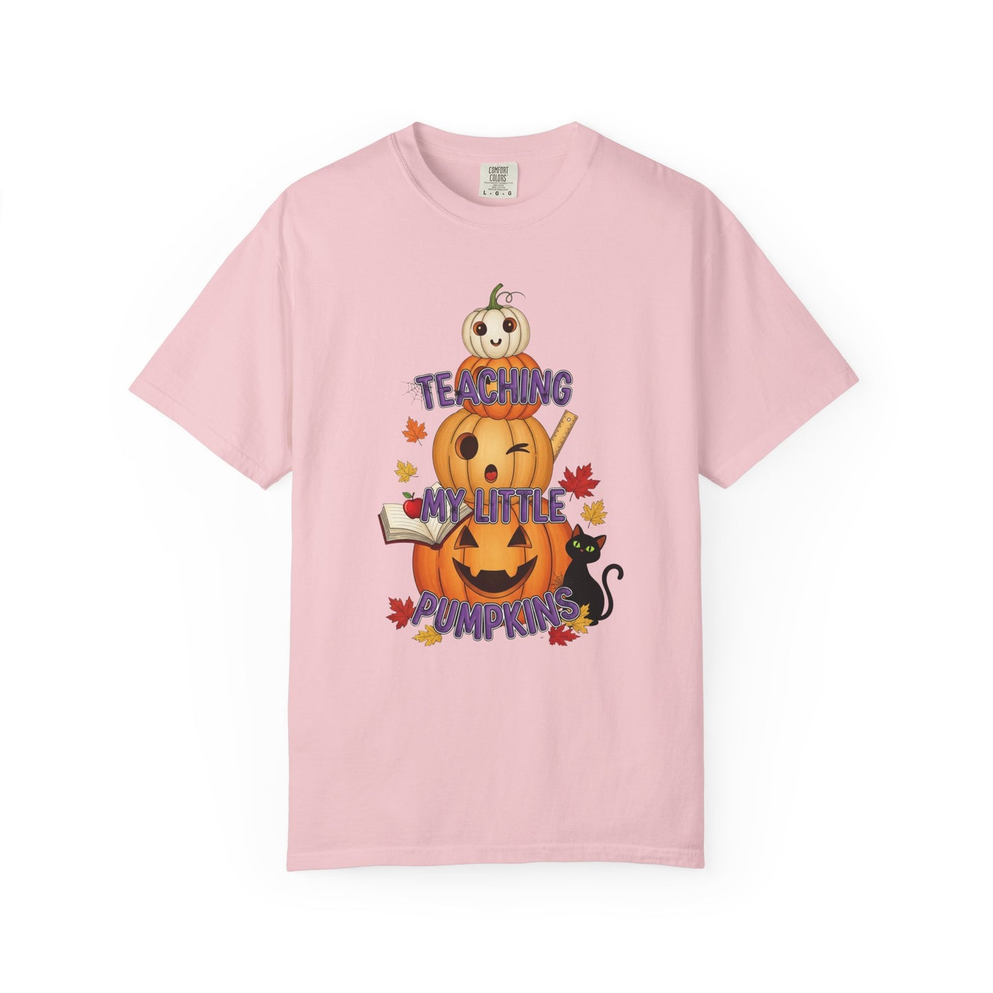 Teacher Pumpkins Halloween Tee