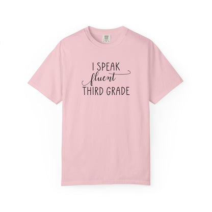 Fluent Third Grade Tee