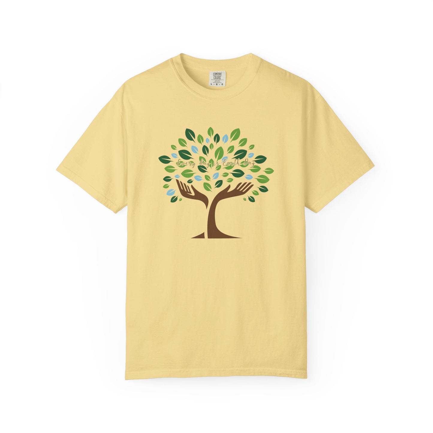 Earth Day Tree Hands Tee