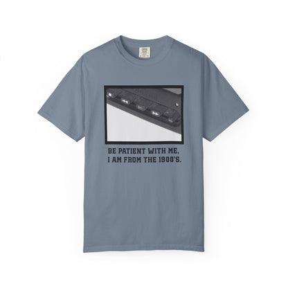 Be Patient Buttons Tee