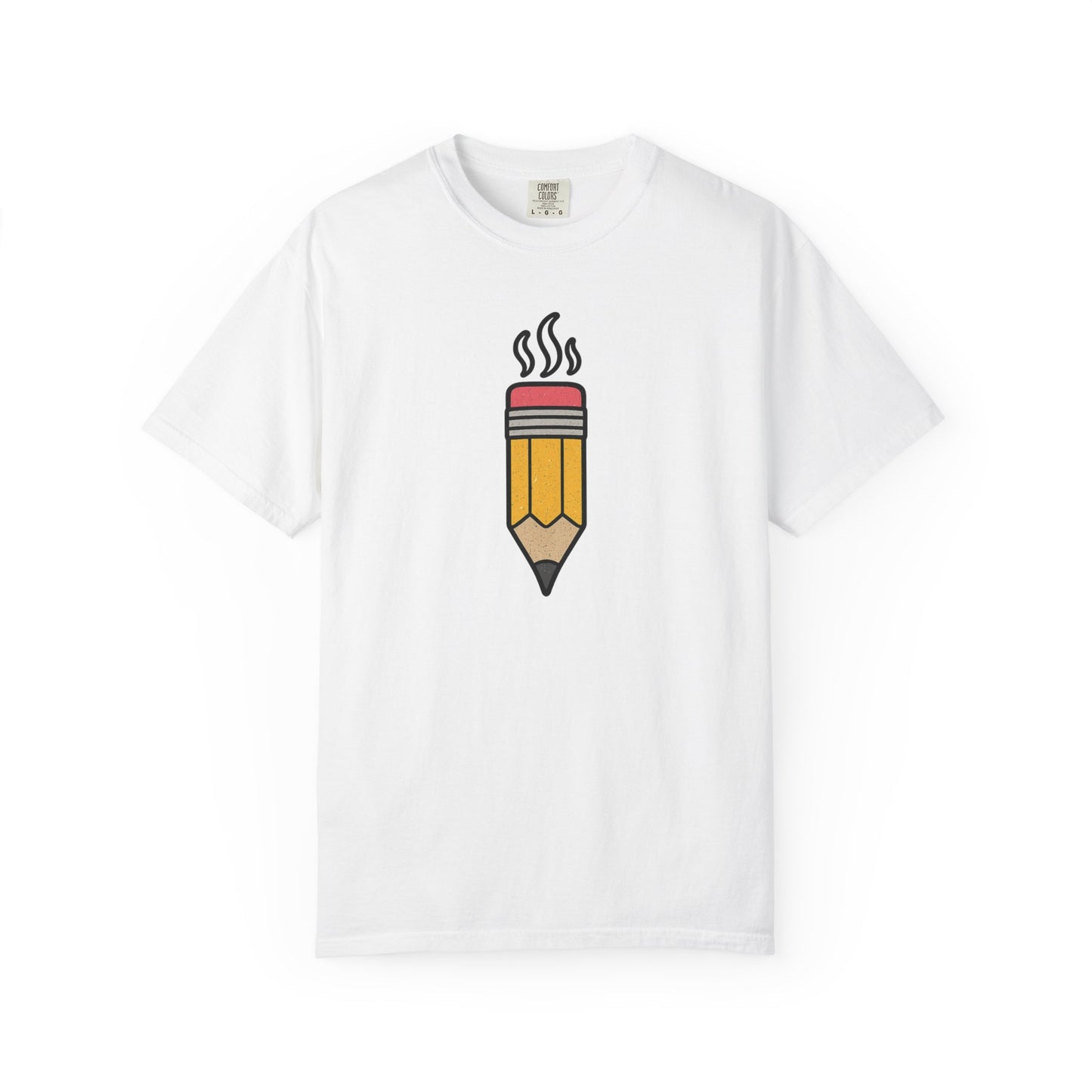Steam Pencil Tee