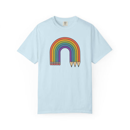 Rainbow Pencil Tee