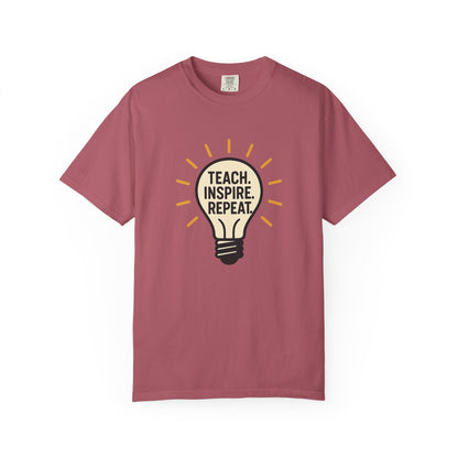 Teach Inspire Light Tee
