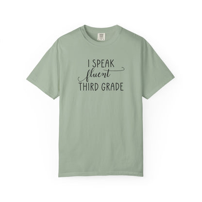 Fluent Third Grade Tee