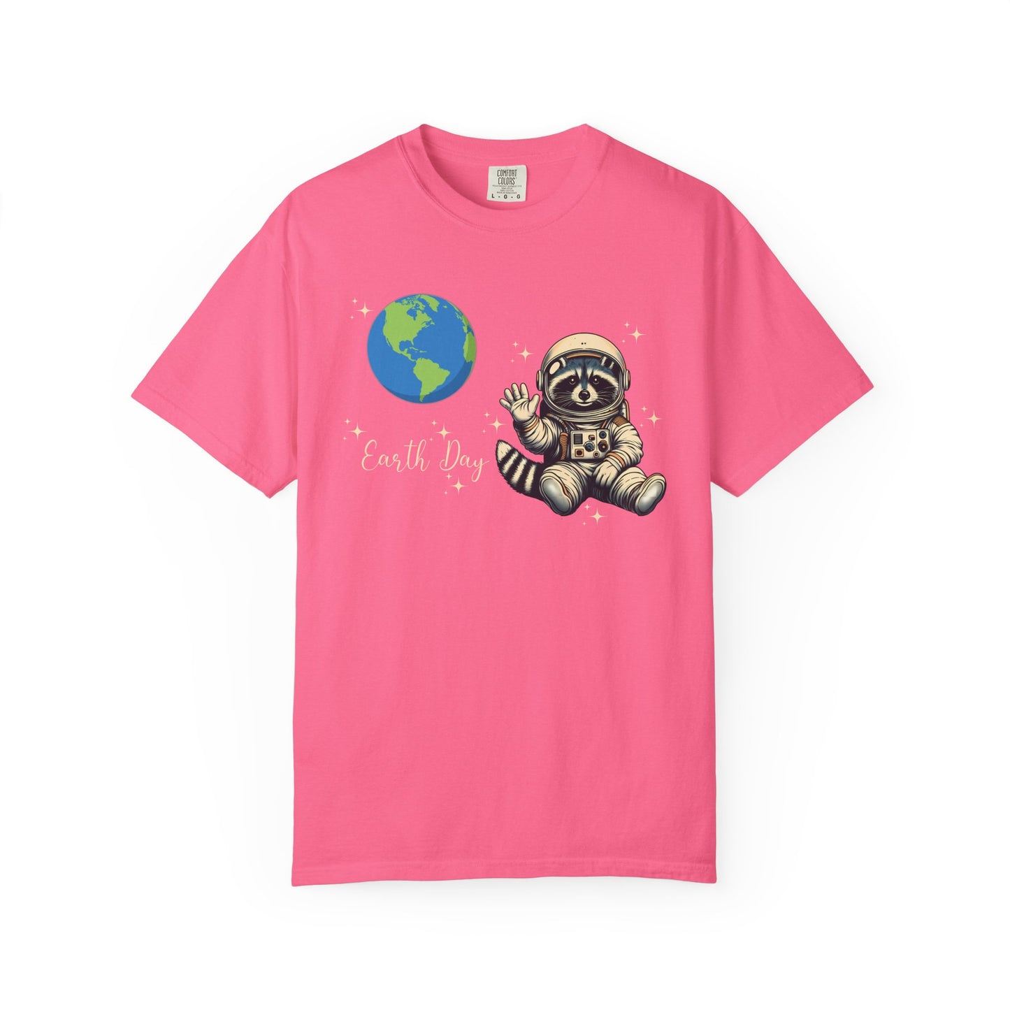 Earth Day Astronaut Tee
