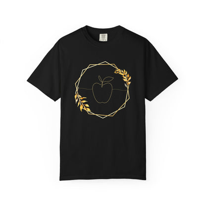 Apple Gold Leaf Tee
