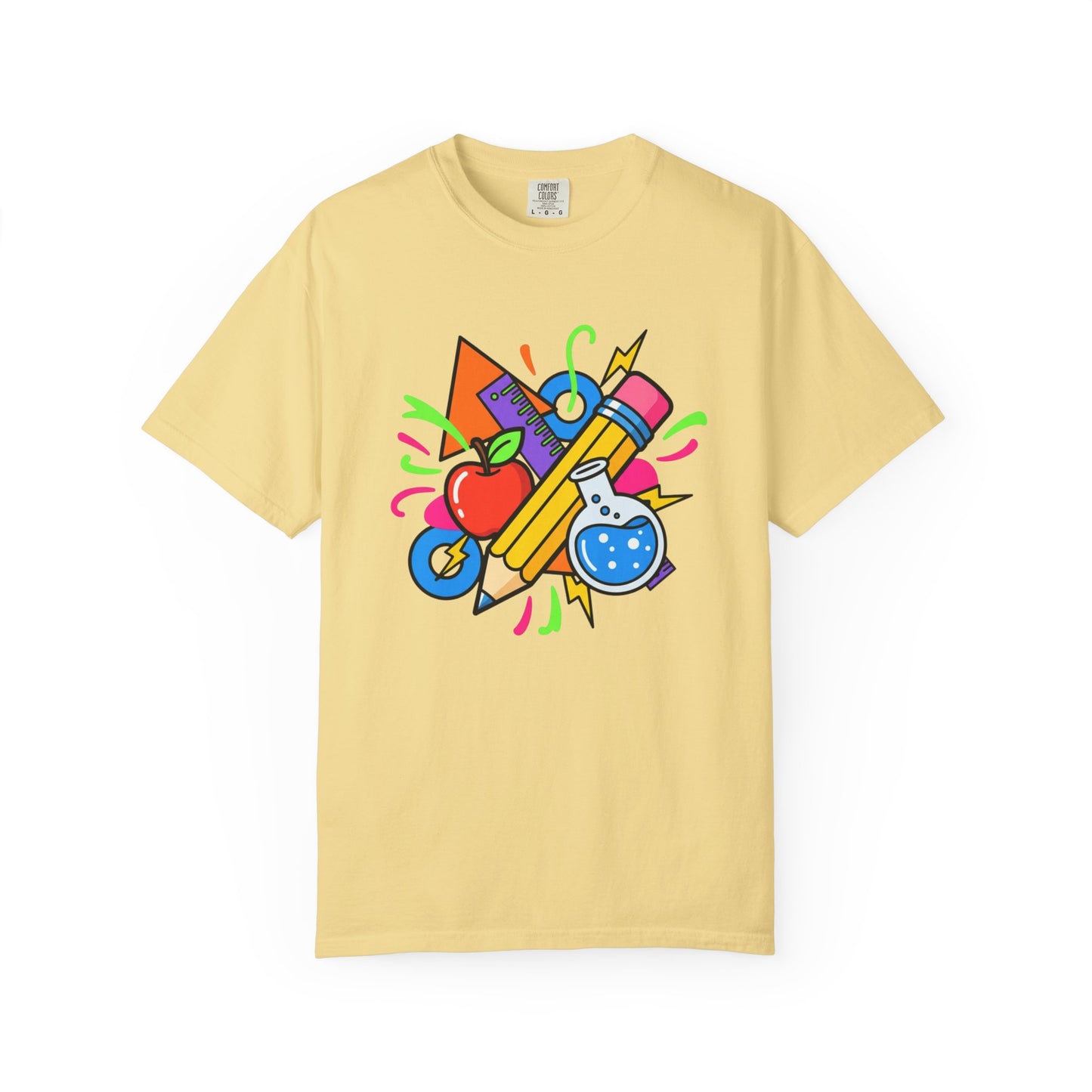 Bright Pencil Tee