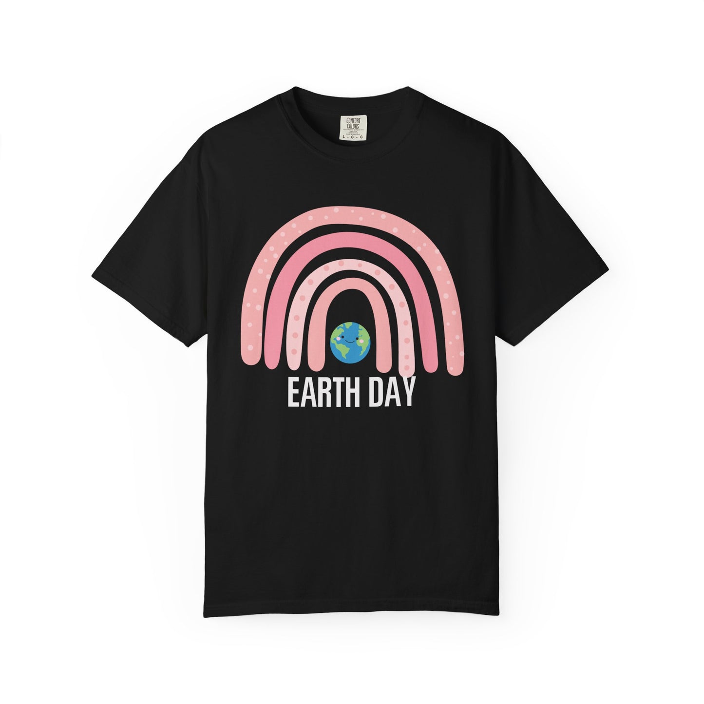 Earth Day Rainbow Tee