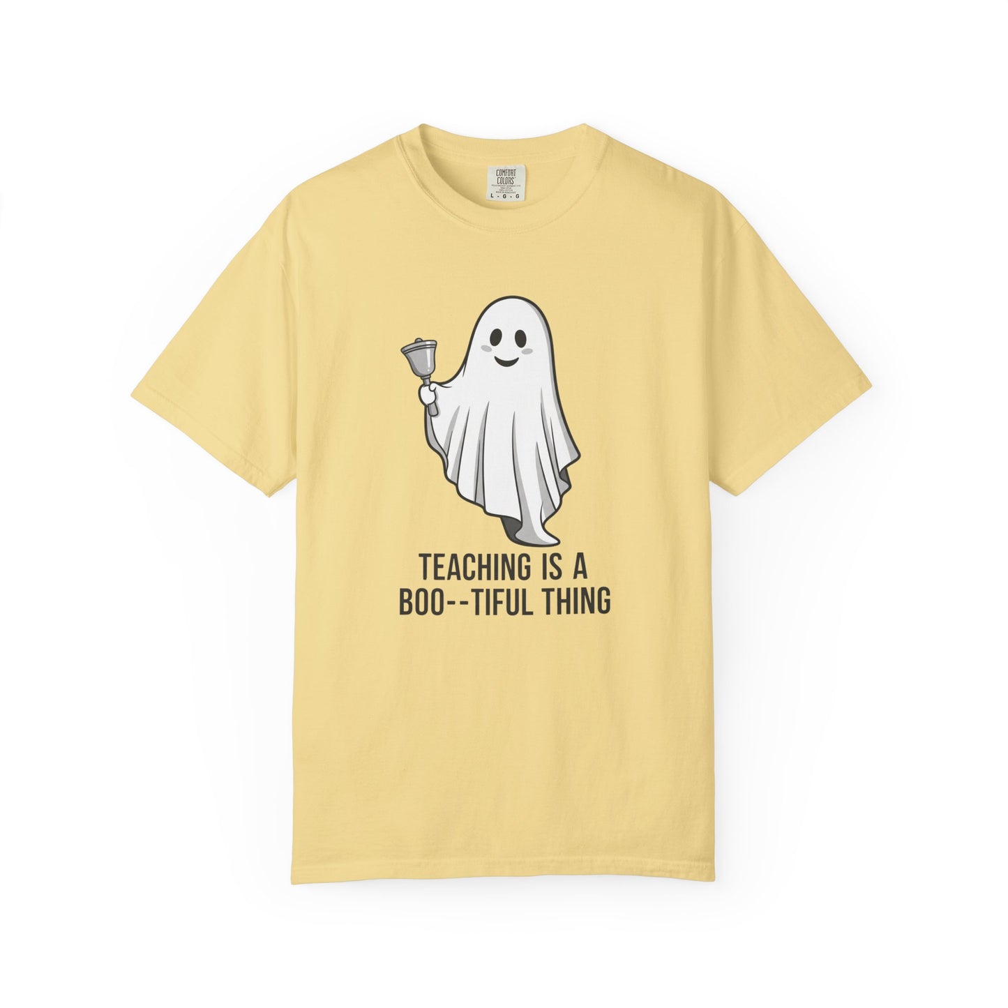 Teaching Boo--tiful Ghost Halloween Tee