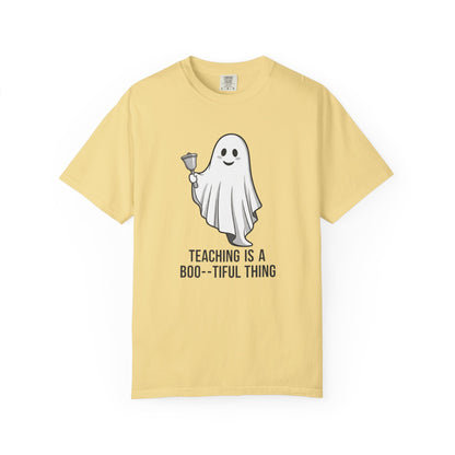 Teaching Boo--tiful Ghost Halloween Tee