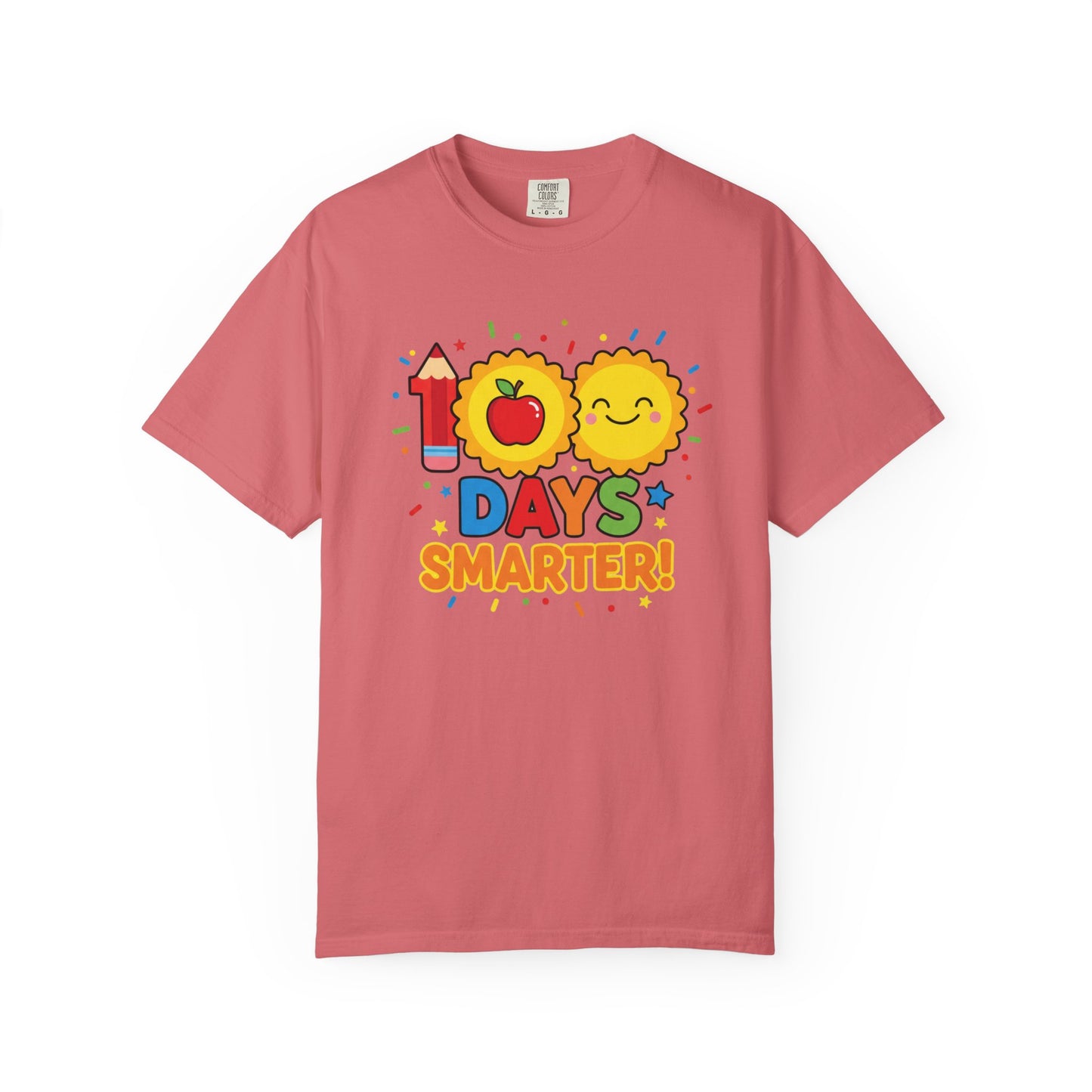 Smarter 100 Days Tee