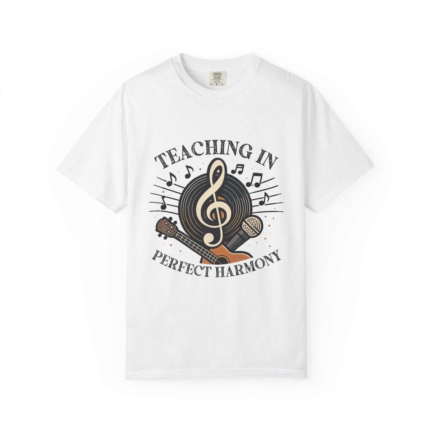 Music Harmony Circle Tee