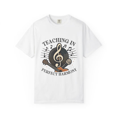 Music Harmony Circle Tee