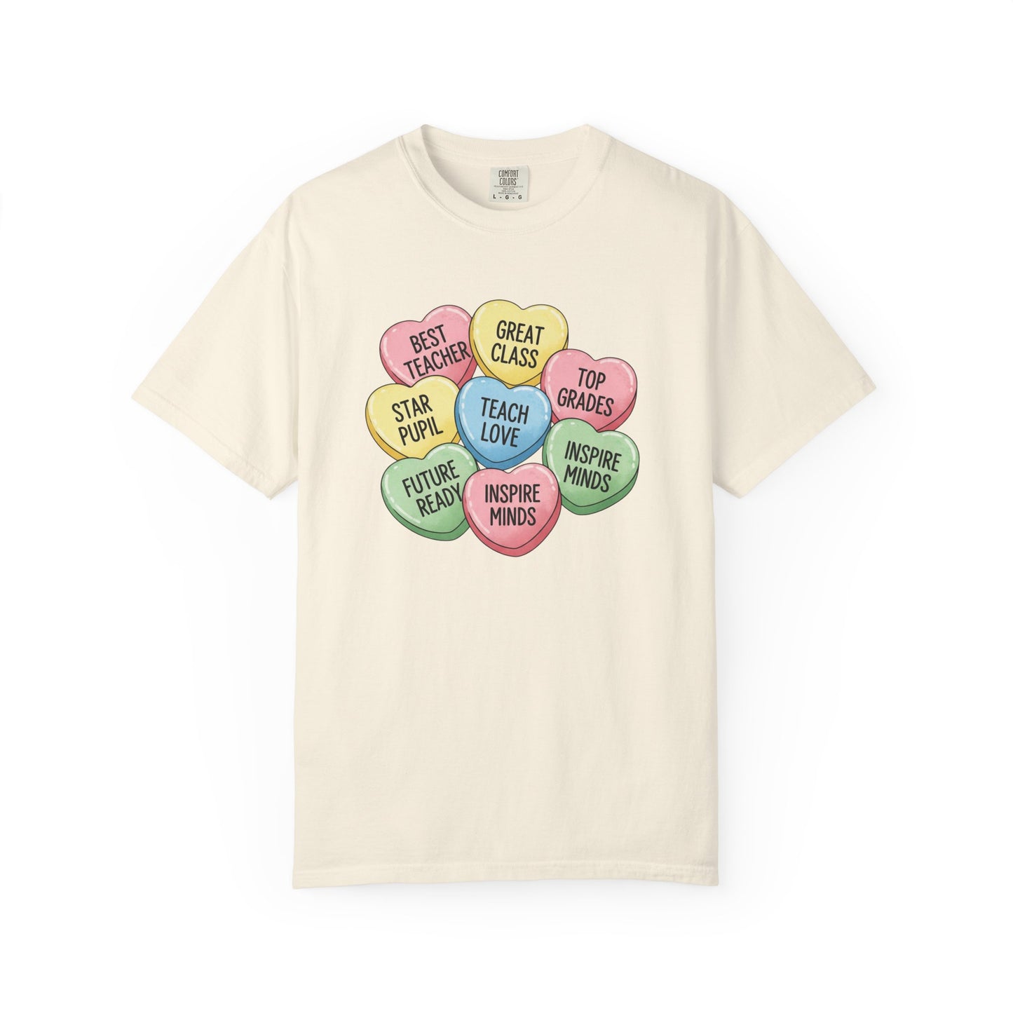 Valentine Hearts Tee