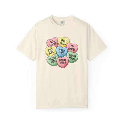 Valentine Hearts Tee