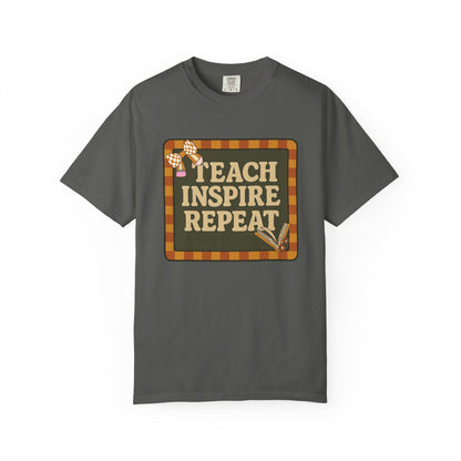 Fall Teach Inspire Tee