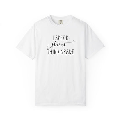 Fluent Third Grade Tee